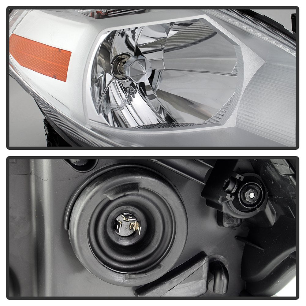Headlight Xtune HD-JH-NV07-OE-R, 1 Pack