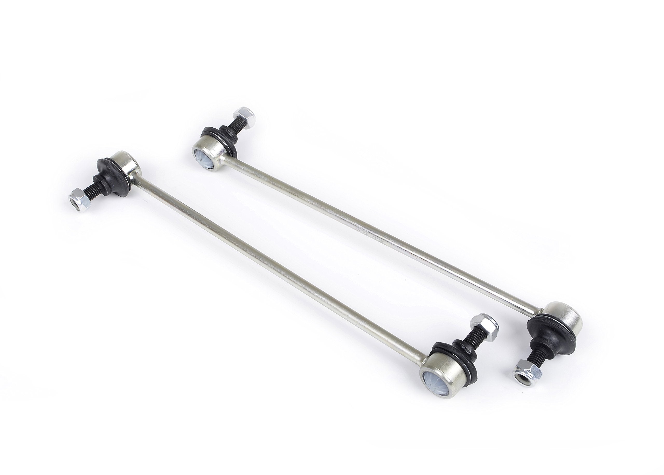 Black Nolathane REV010.0036 Sway Bar Link Assembly (Front)