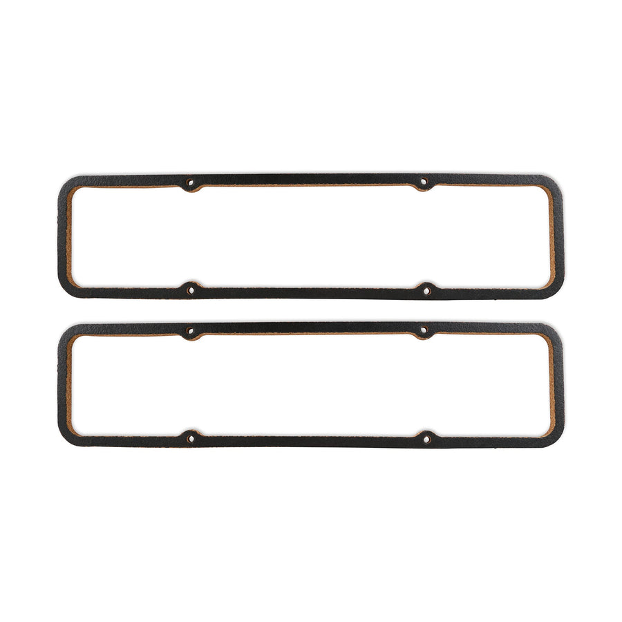 Ultra-Seal Mr. Gasket - 5861 Valve Cover Gaskets Sb Chev Thk , Black