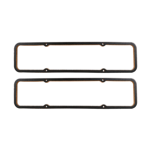Ultra-Seal Mr. Gasket - 5861 Valve Cover Gaskets Sb Chev Thk , Black