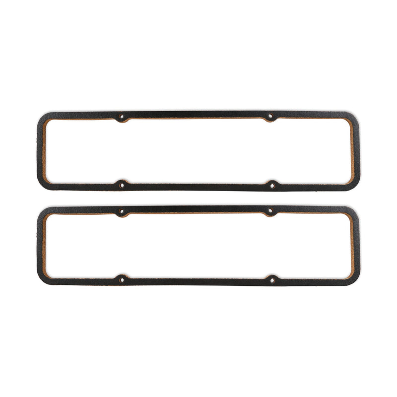 Ultra-Seal Mr. Gasket - 5861 Valve Cover Gaskets Sb Chev Thk , Black