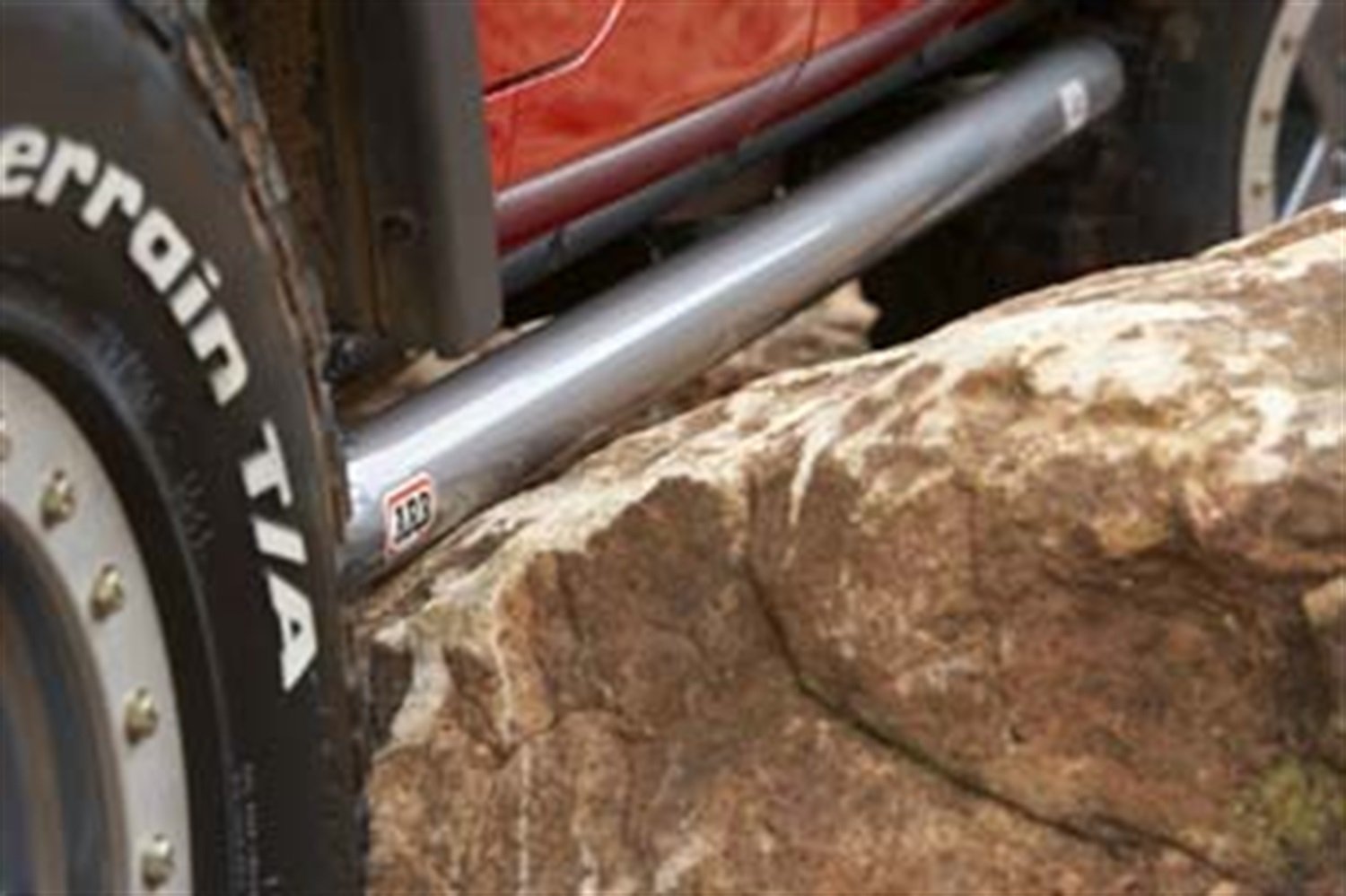 ARB Side Rail and Integrated Step 4450210