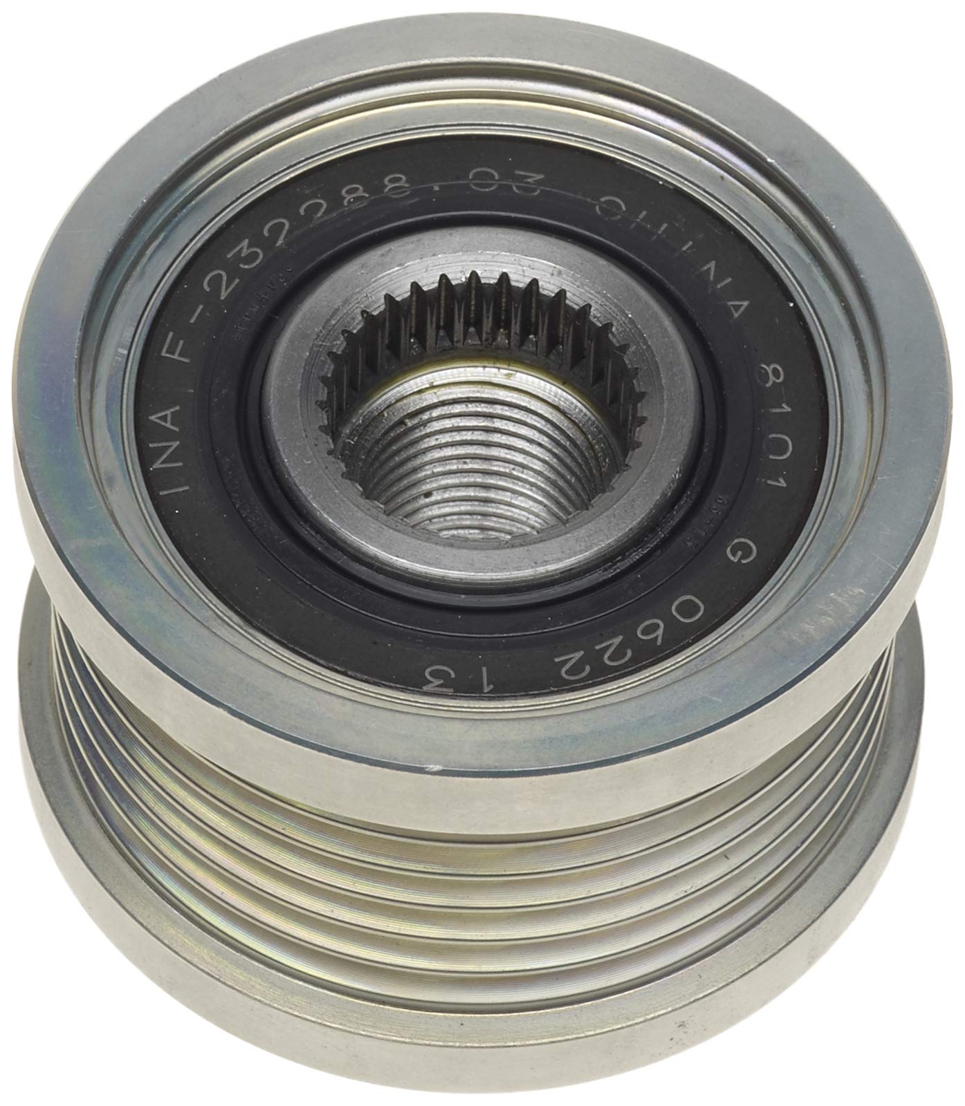 DriveAlign Gates 37113P Overrunning Decoupler Pulley