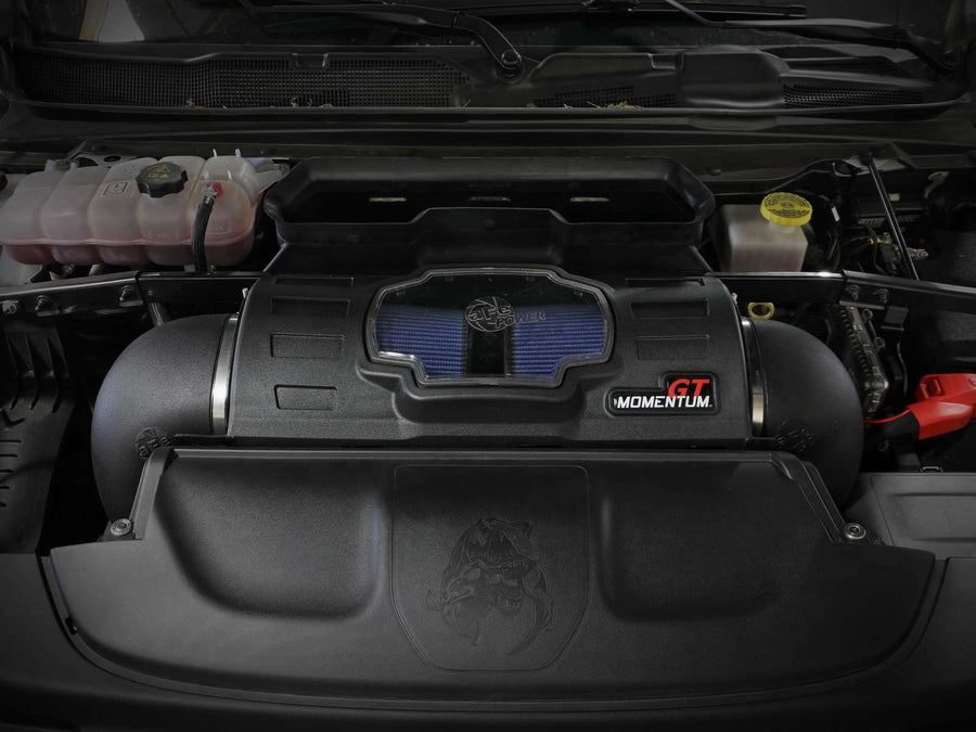 Momentum GT aFe POWER Cold Air Intake System w/Pro 5R Filter, #50-70075R, Black