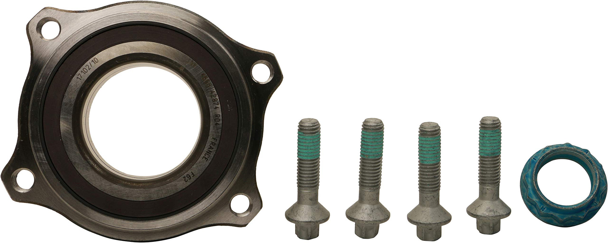 Wheel Bearing and Hub Assembly MOOG for Mercedes-Benz C300
