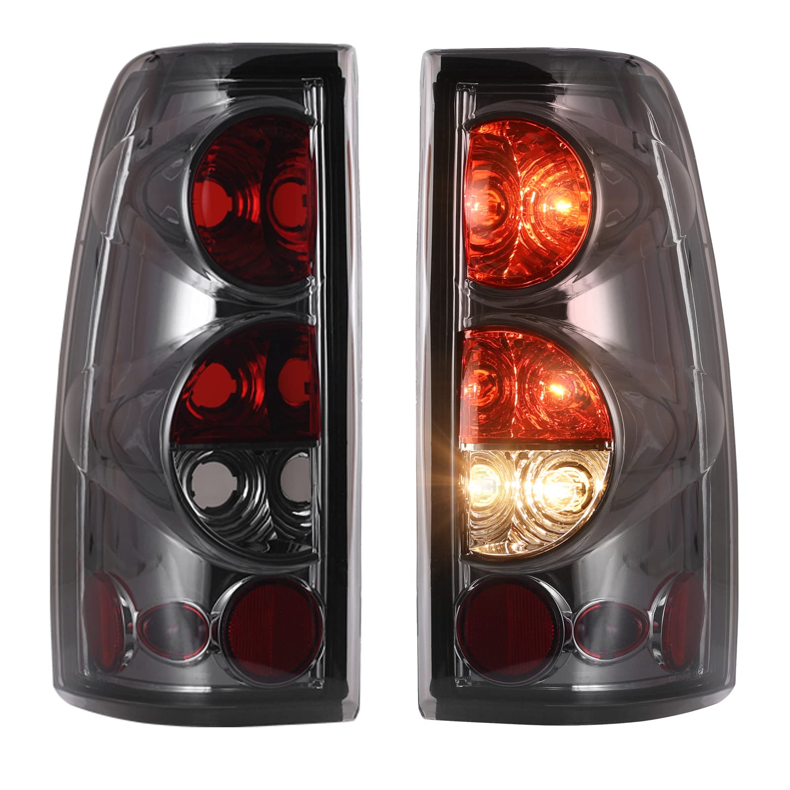 Compatible Winjet with [1999 2000 2001 2002 2003 2004 2005 2006 Chevrolet Silverado] [1999-2003 GMC Sierra] Tail lights