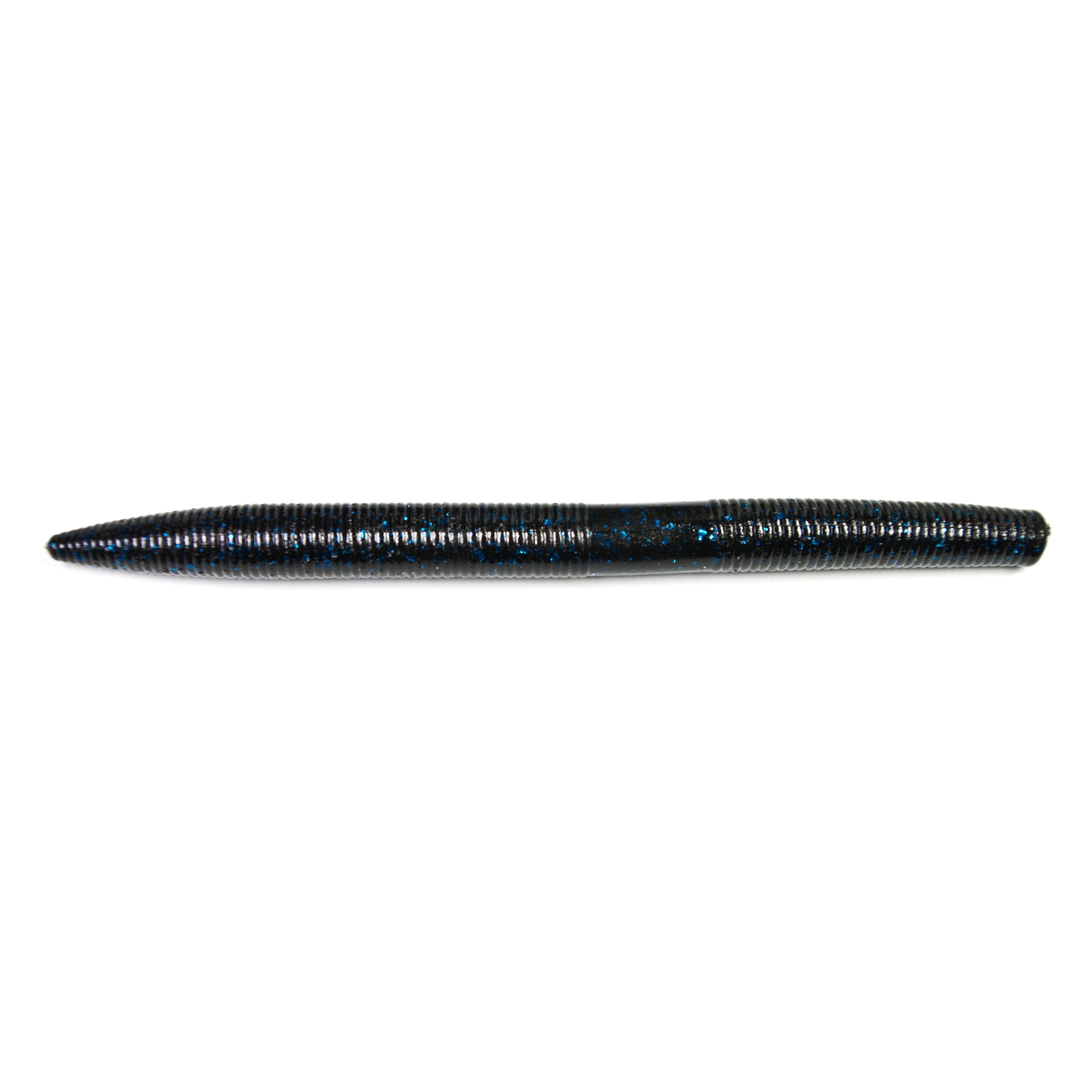 Lunker Stick Lunkerhunt (Black/Blue Fleck, 5-Inch) LHPSTS5056 5ra