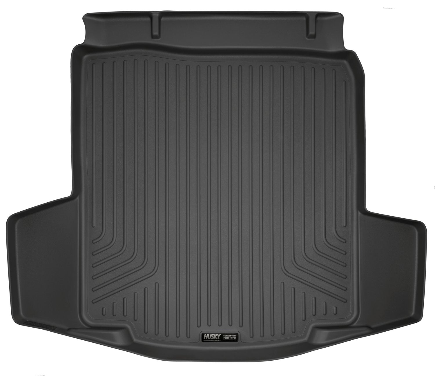 Weatherbeater Husky Liners Trunk Liner | Fits 2016 - 2021 Chevrolet Malibu | 1-pc Black - 42191