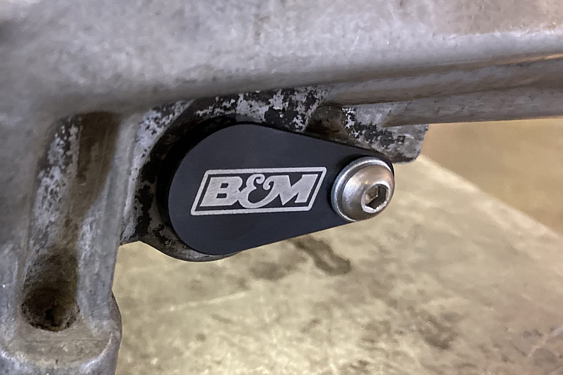 Transmission Speedometer Port Plug, B&M Racing 20299 Gm Th350