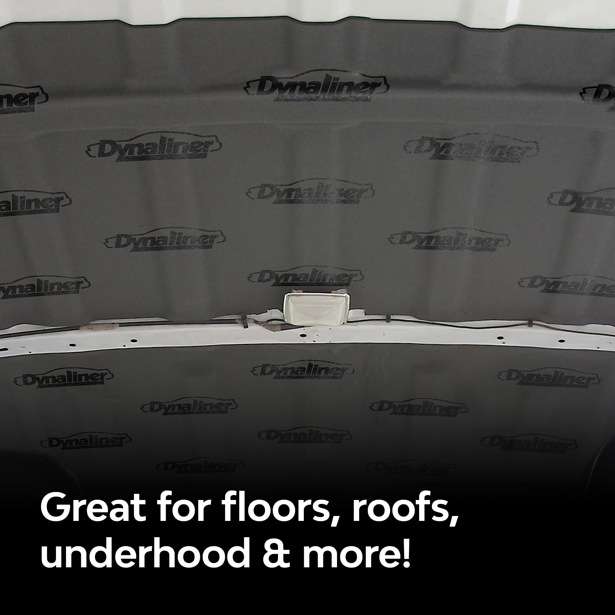 DYNAMAT Dynaliner 32" x 54" x 1/8" Thick Self-Adhesive Sound Deadener – Made in USA