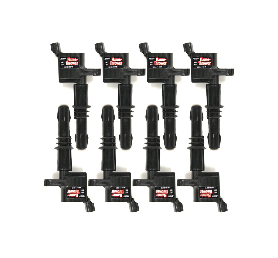 Flame-Thrower Coil On Plug Pertronix 30738 for Ford 3 Valve, (Set of 8)
