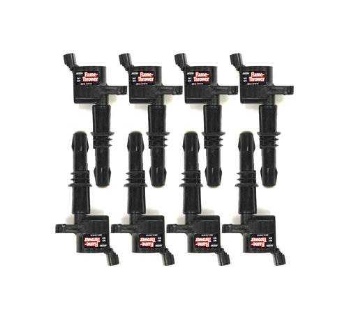 Flame-Thrower Coil On Plug Pertronix 30738 for Ford 3 Valve, (Set of 8)
