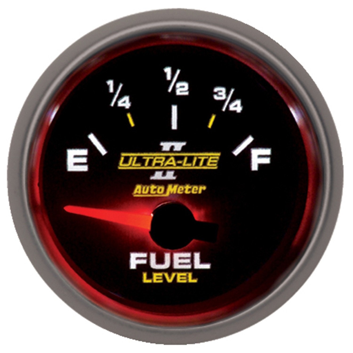 Auto Meter Ultra-Lite II 4913 Short Sweep Electric Fuel Level Gauge