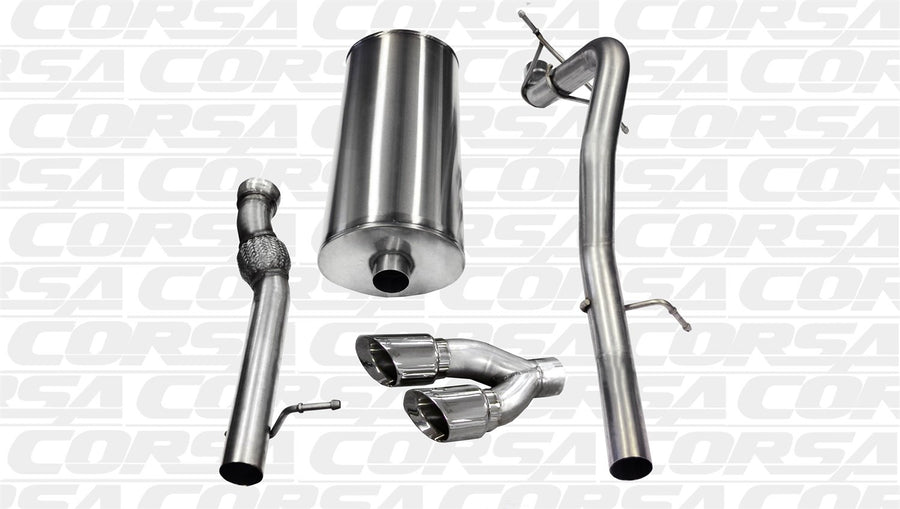 Cat-Back CORSA Exhaust System 14885