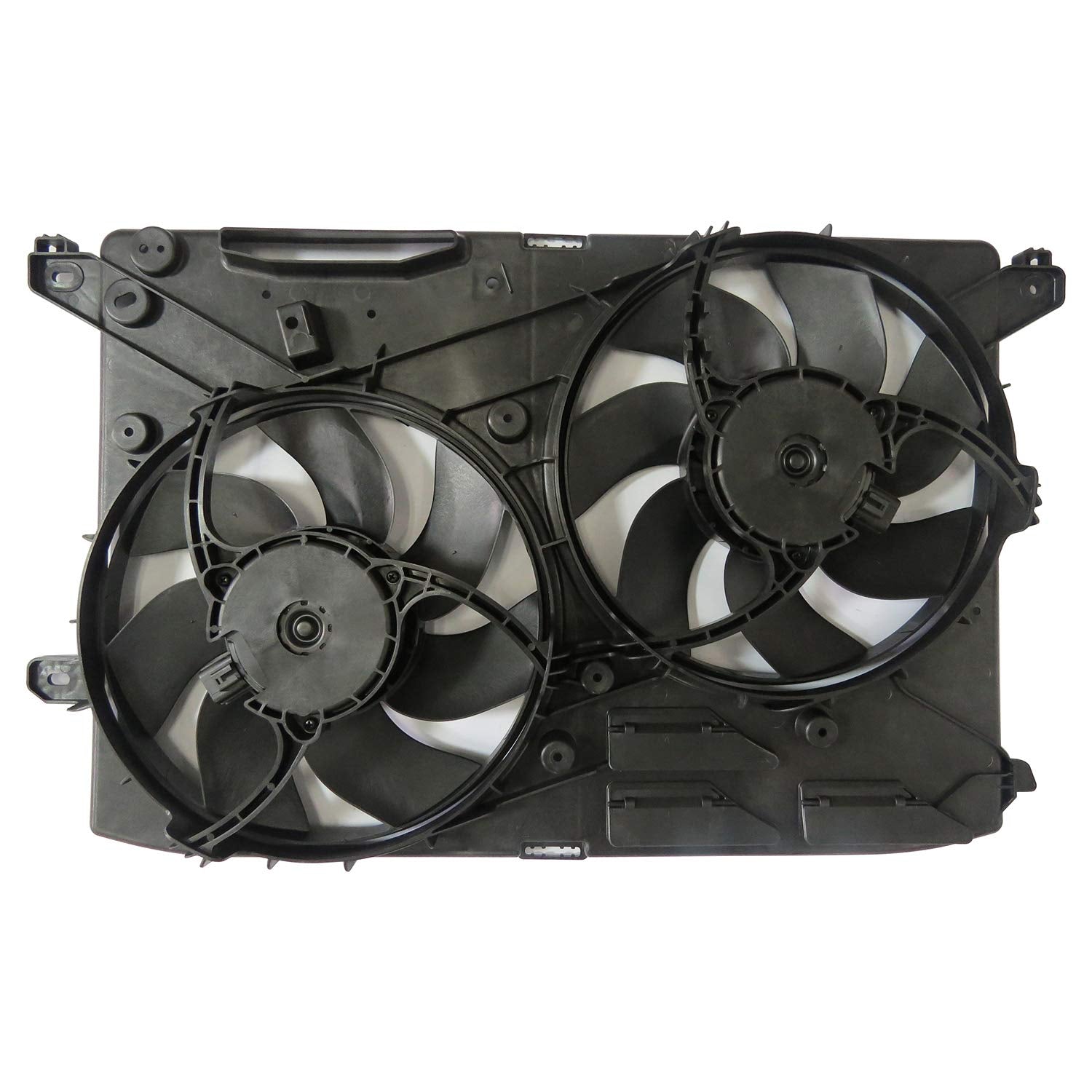 Cooling Fan Assembly TYC 624110 Compatible with 2017-2020 Ford Fusion