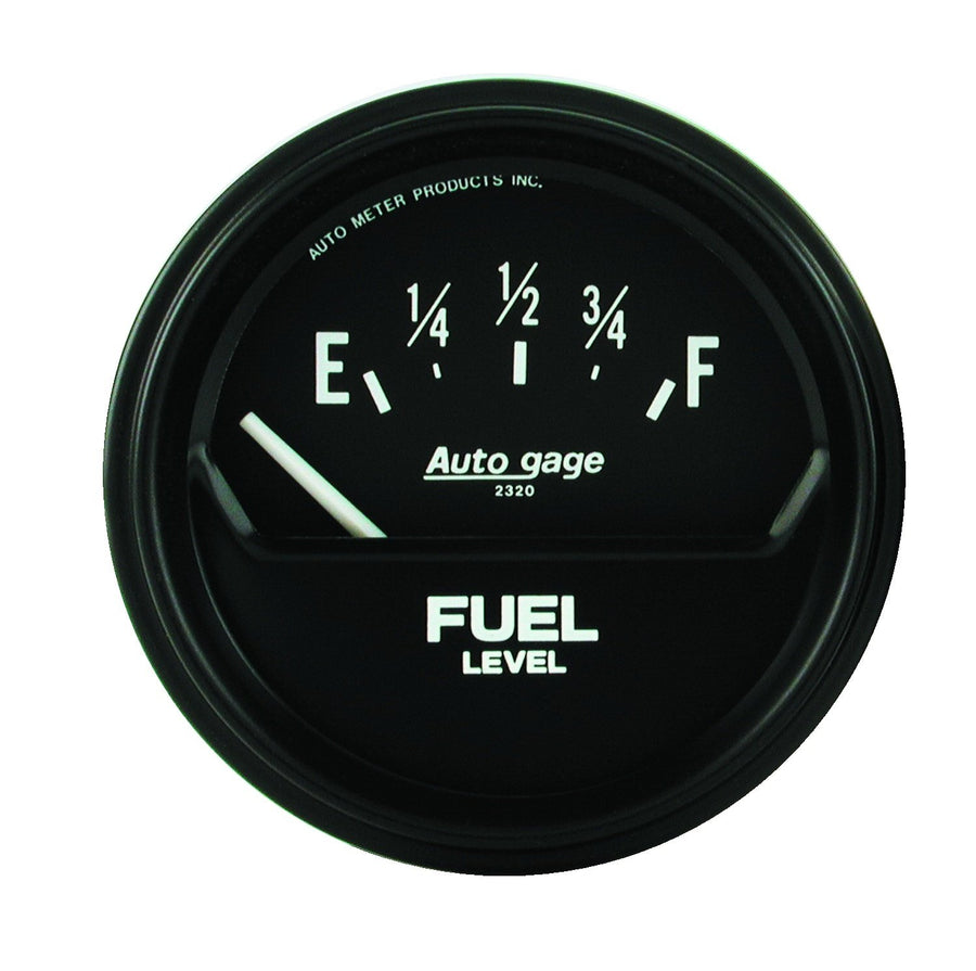 Autogage Auto Meter 2316 Fuel Level Gauge