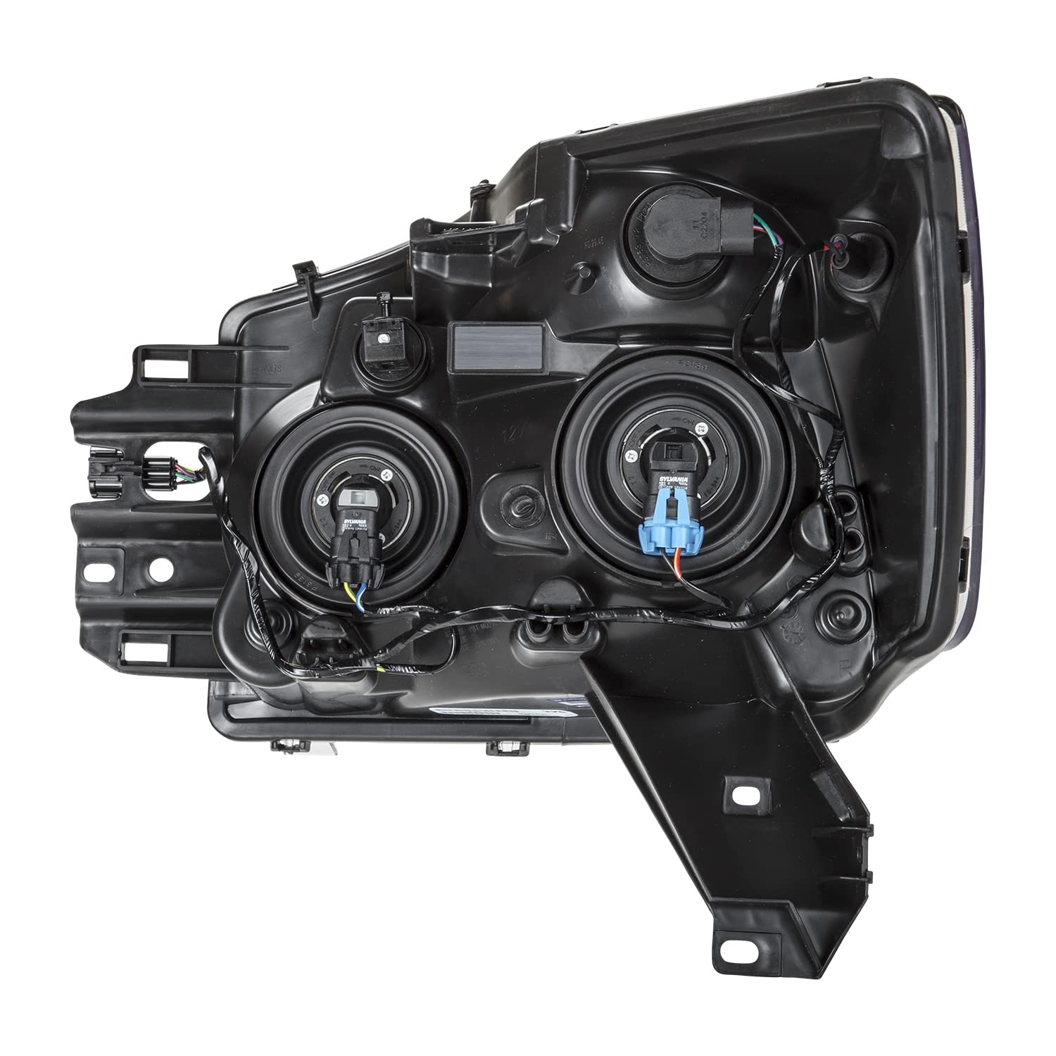 Right TYC Headlight Assembly Compatible with 2008-2014 Nissan Titan