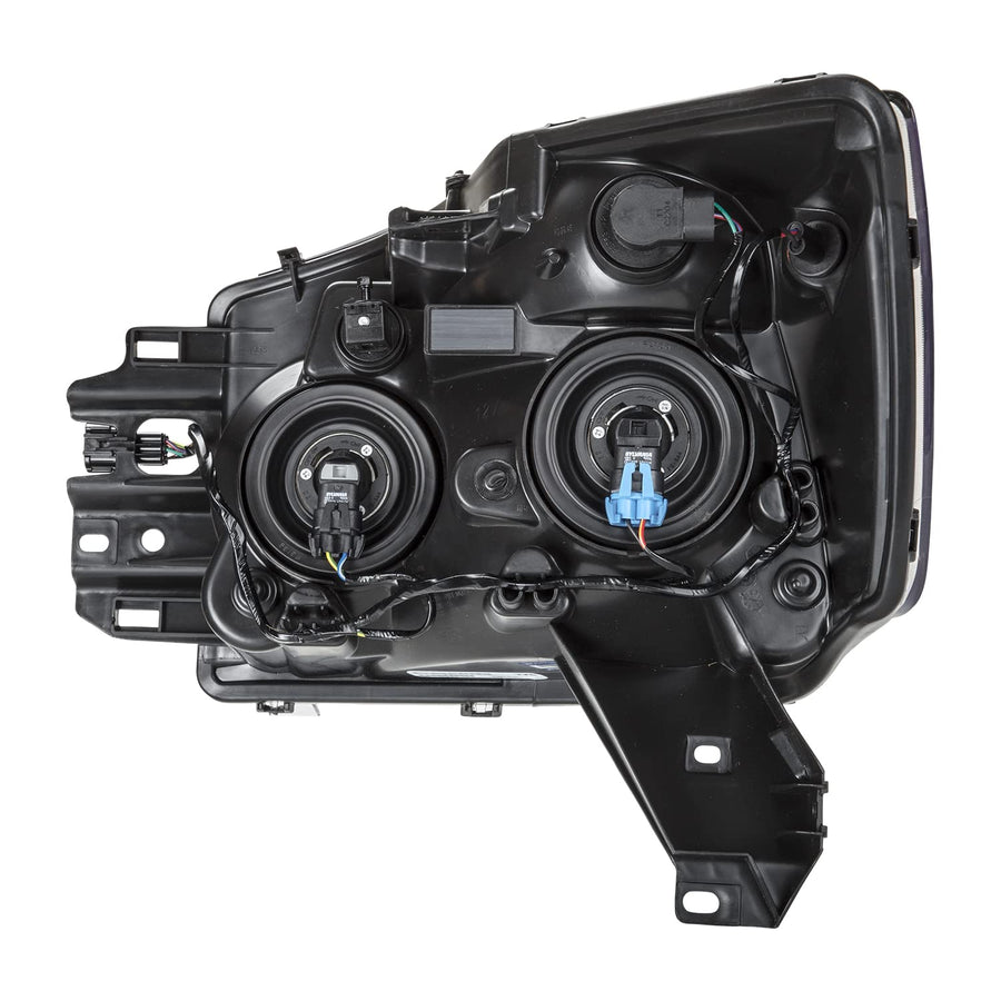 Right TYC Headlight Assembly Compatible with 2008-2014 Nissan Titan