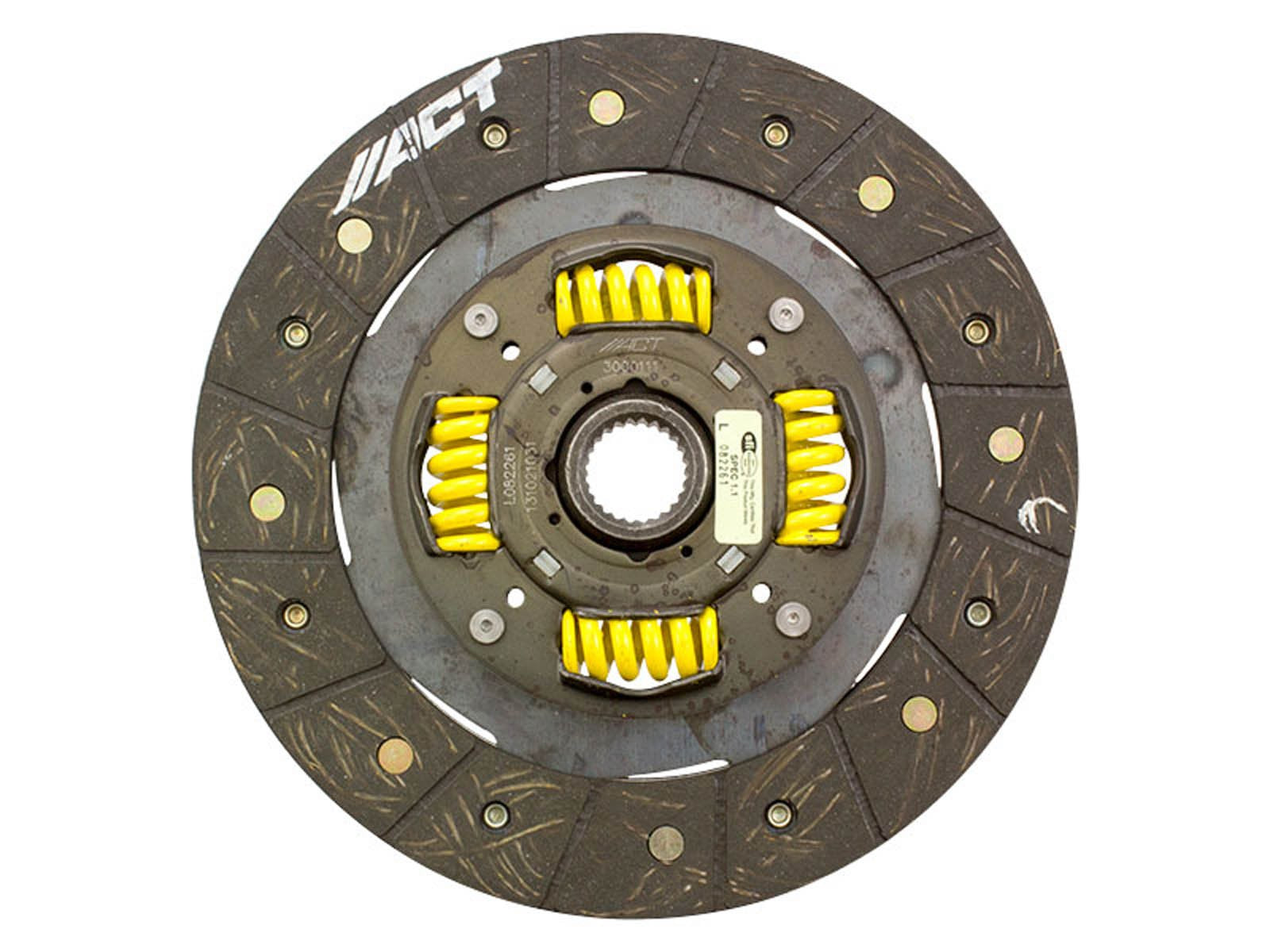 Street ACT AI2HDSS Clutch Kit