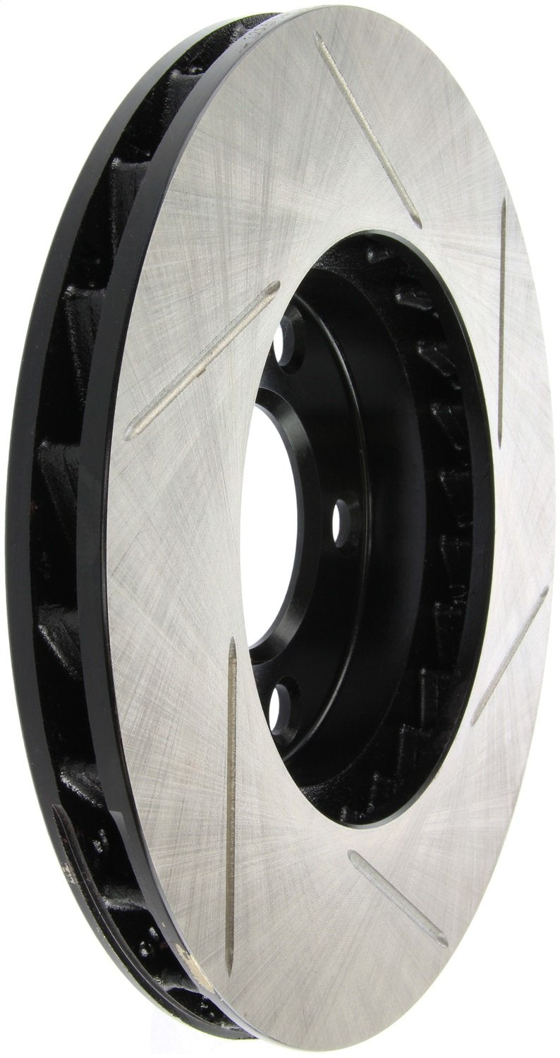 Sport Slotted Brake Rotor StopTech; Front Right 126.61041SR