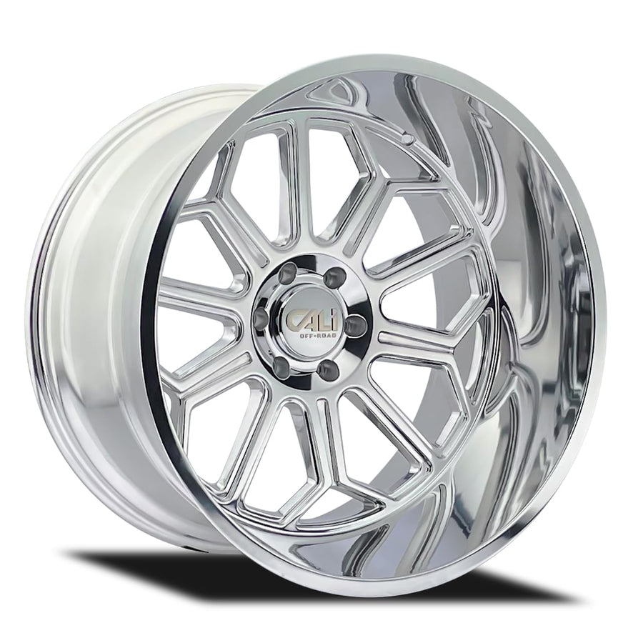 Auburn CALI OFF-ROAD 9117 Polished 20X10 6-139.7 -25MM 106MM