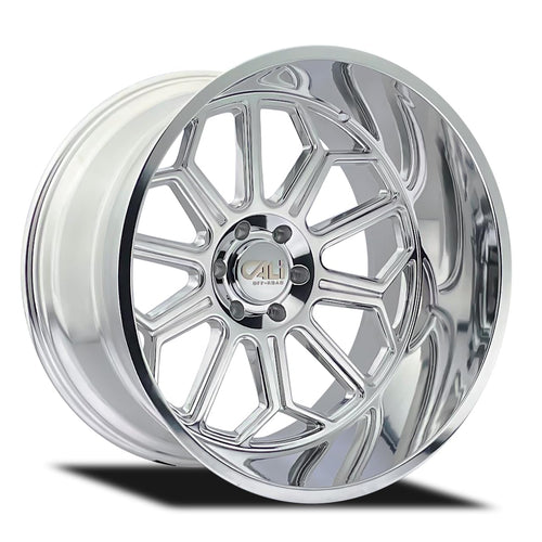 Auburn CALI OFF-ROAD 9117 Polished 20X10 6-139.7 -25MM 106MM