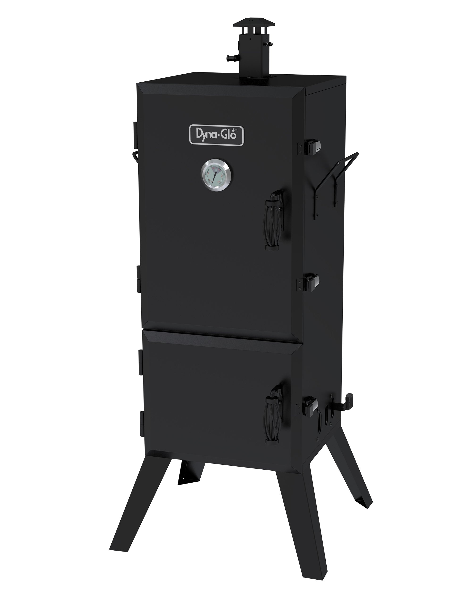Dyna-Glo 36" Vertical Charcoal Smoker DGX780BDC-D Black