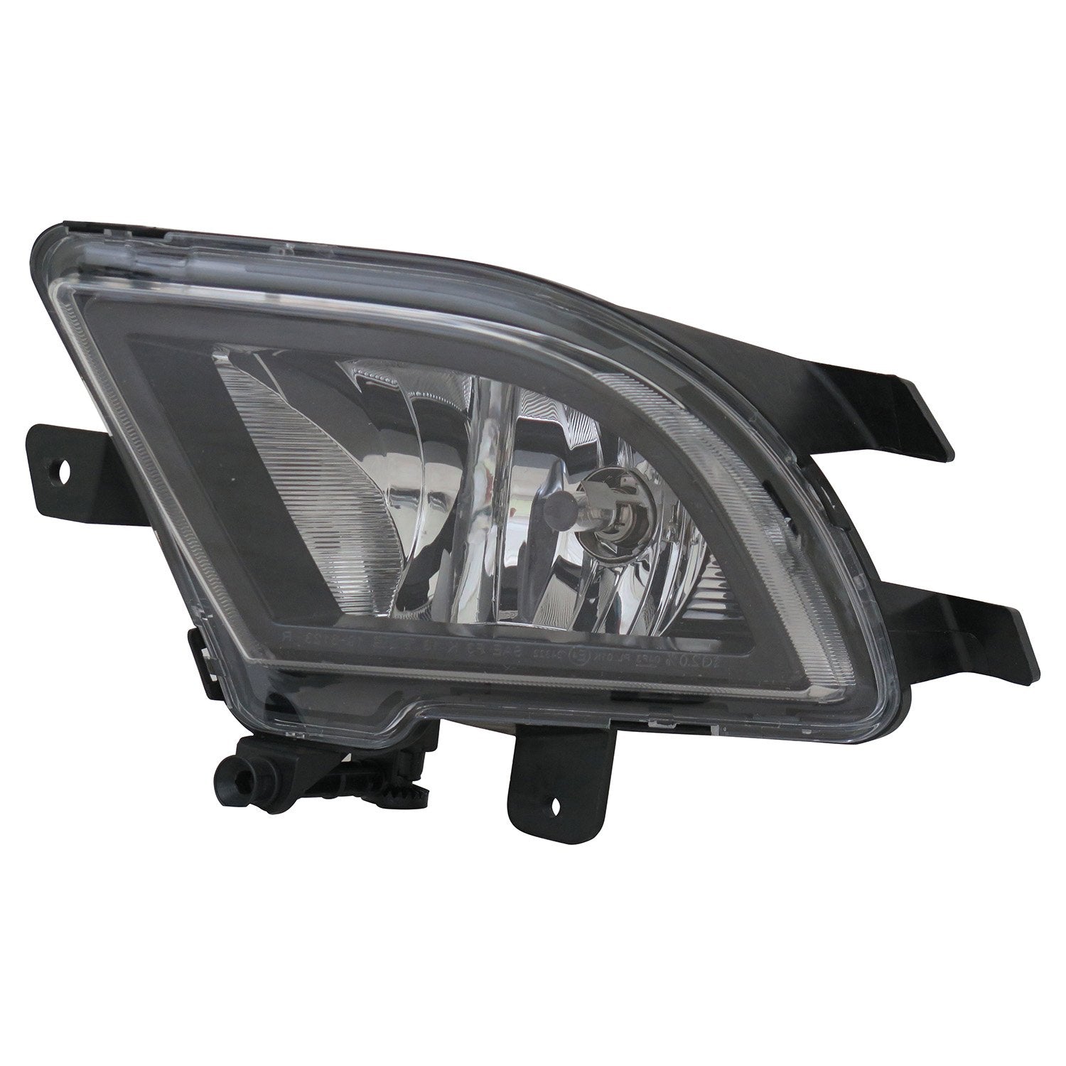 Left TYC Fog Light Assembly Compatible with 2015-2018 Volkswagen Jetta