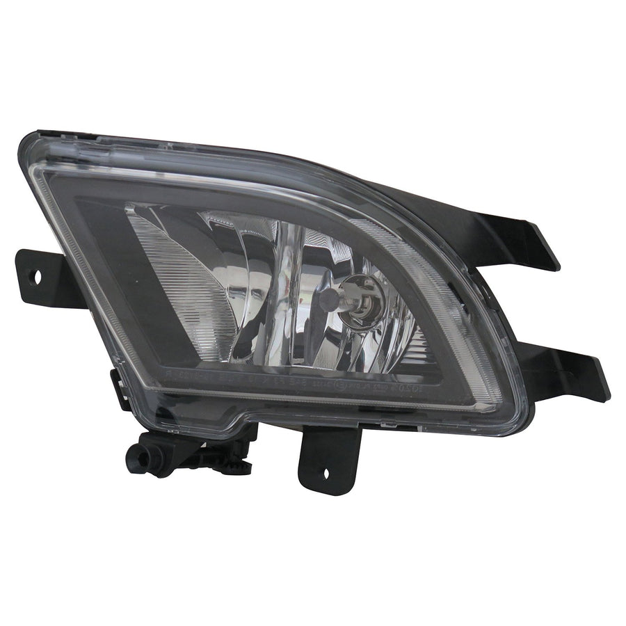 Left TYC Fog Light Assembly Compatible with 2015-2018 Volkswagen Jetta