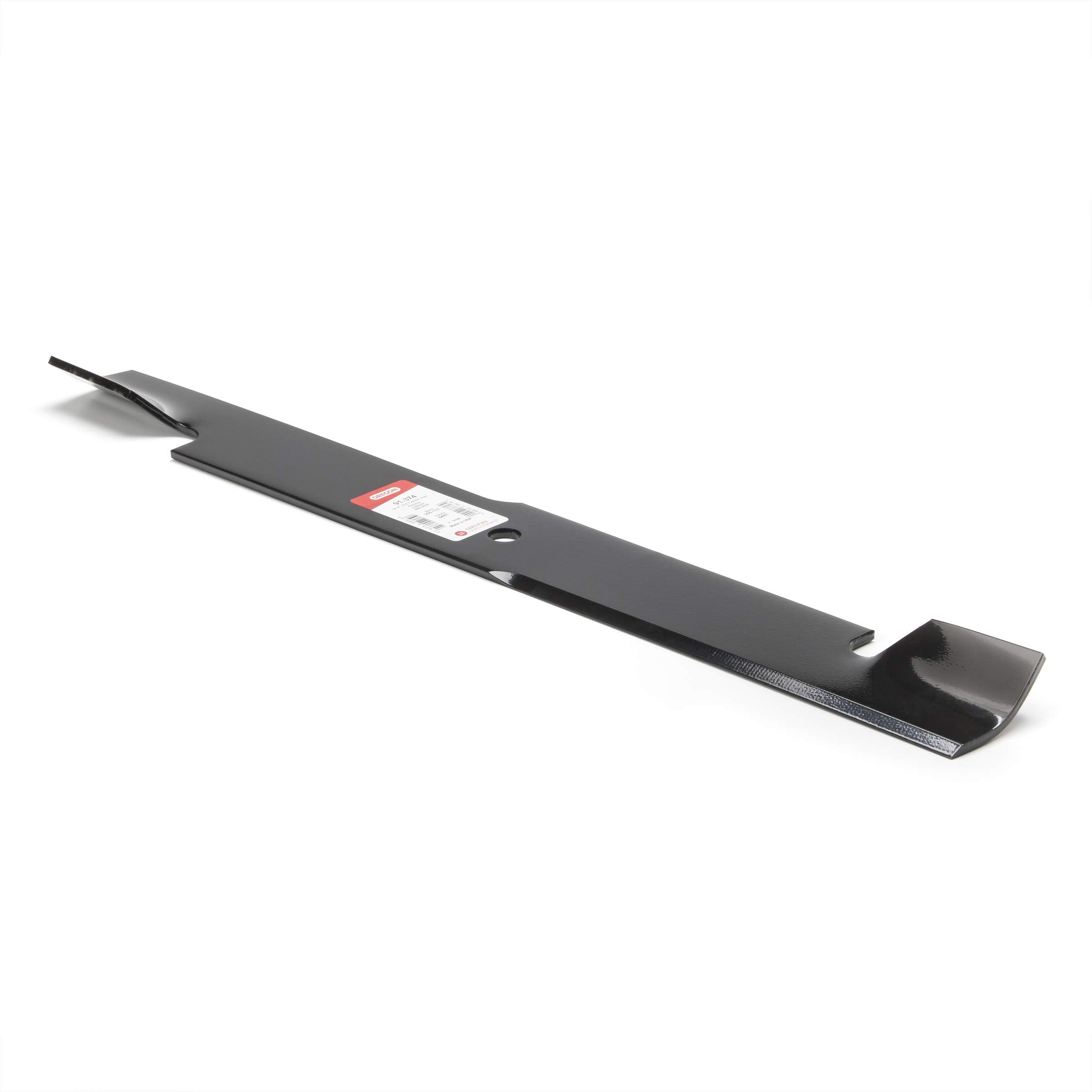 91-374 Oregon Mower Blade, 24-3/8", Black