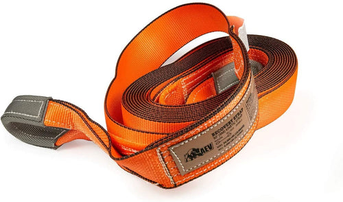 Mid-Size AEV Kinetic Recovery Strap 3" x 30' - Minimum Breaking Strength 24,000 LBS