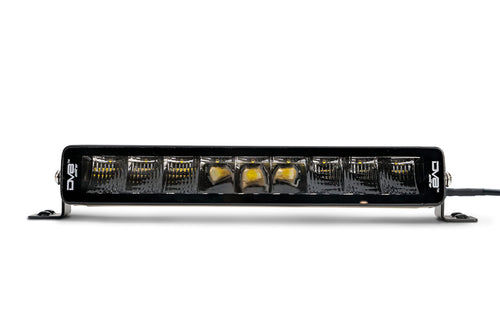 LED Light Bar DV8 Offroad | 13" Dual Row | 3,780 Lumen from OSRAM LED's | Bezel-Less Housing w/Heat Fins | IP68 Rated UV Resistant Lens | Flood/Spot Pattern | Elite Series BE13EW45W