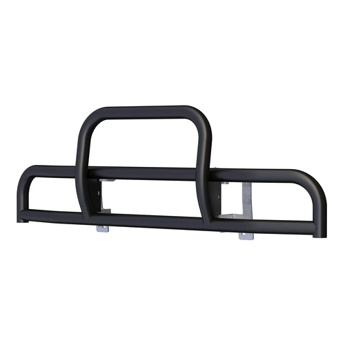 Tuff Guard II Retrac 536120 Black Stainless Steel Semi Truck Bumper Guard, Select Freightliner Coronado Glider
