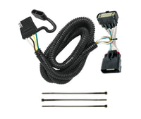 T-One Tekonsha 118540 T-Connector Custom Harness, 4-Way Flat, Compatible with 2011-2019 Ford Explorer.