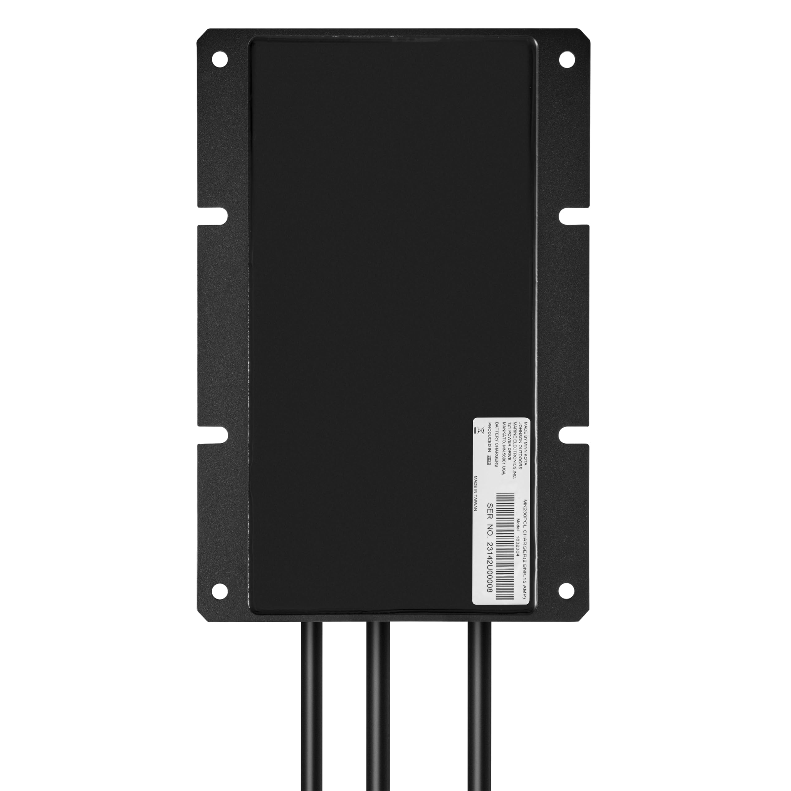Minn Kota MK-230PCL Precision On-Board Marine Battery Charger – 2 Banks, 15 Amps Each