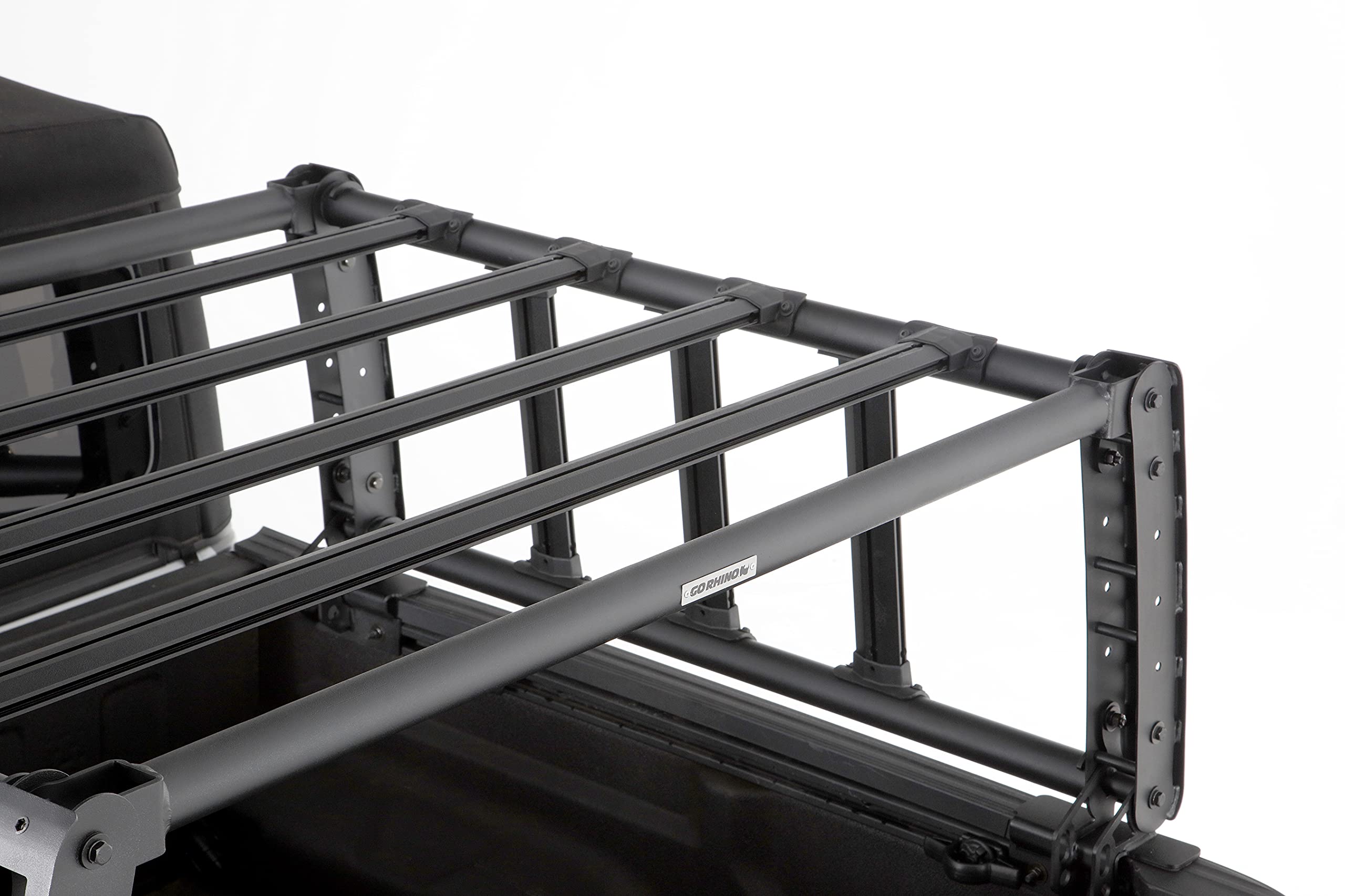 Go Rhino - Compatible with/Replacement for 5950000T-01 Jeep JT Overland Rack Box 1