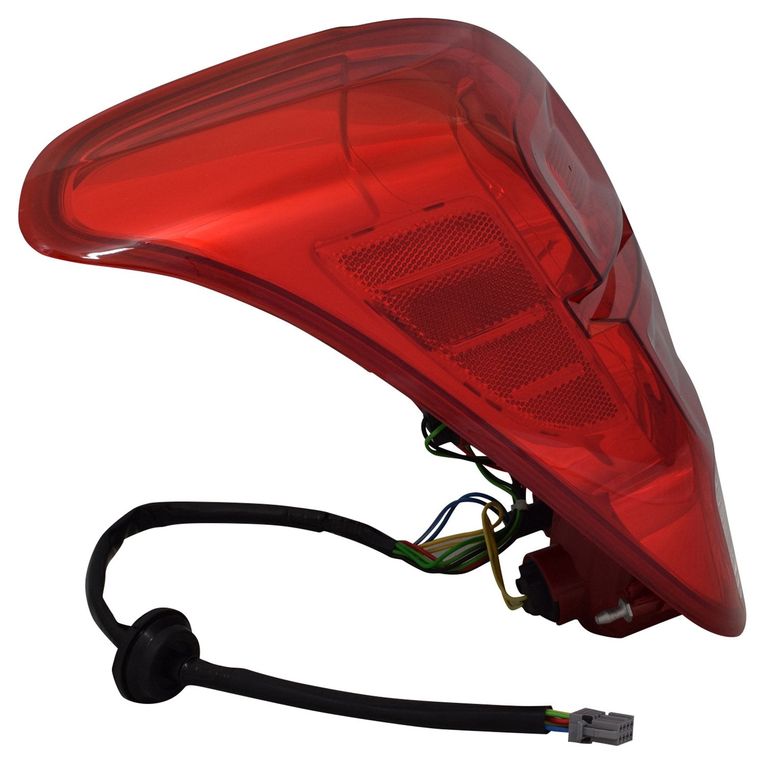 Left TYC Tail Light Assembly Compatible with 2013-2021 Chevrolet Trax