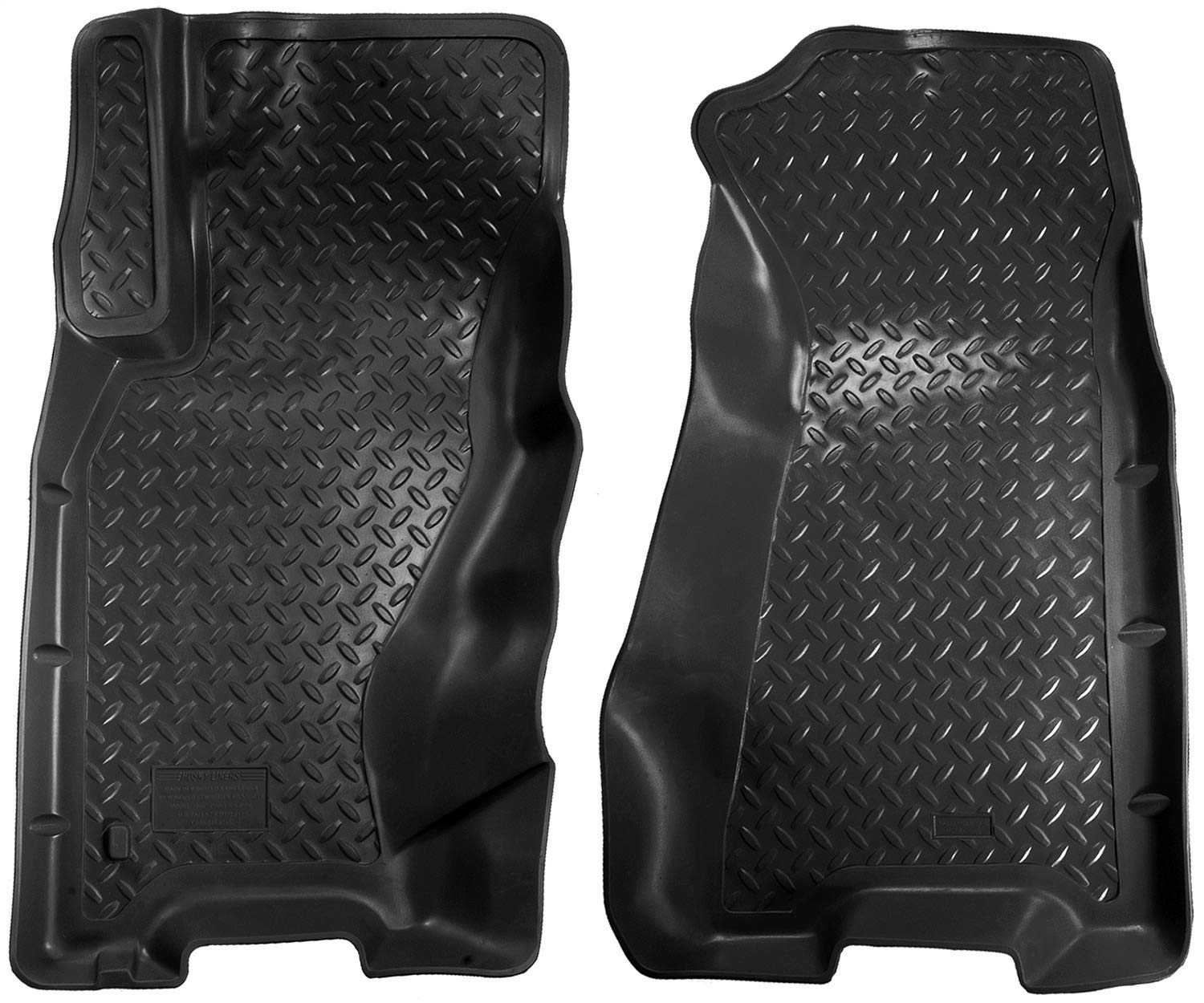 Husky Liners | Classic Style Series 1999-2004 Jeep Grand Cherokee | Front Floor Liners, Black | 30601