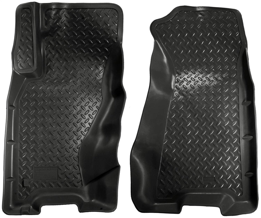 Husky Liners | Classic Style Series 1999-2004 Jeep Grand Cherokee | Front Floor Liners, Black | 30601