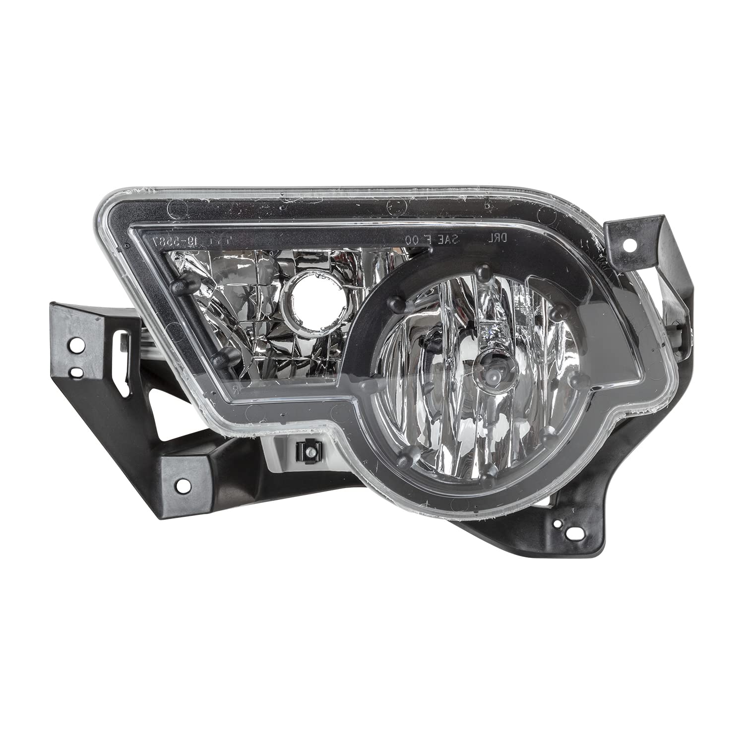 Left TYC Fog Light Assembly Compatible with 2002-2006 Chevrolet Avalanche