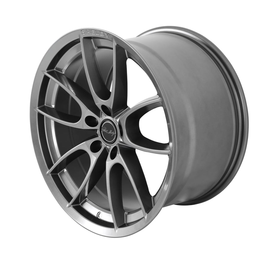 CS5-911550-G Carroll Shelby Wheels - 19 x 11 in. - 5 x 114.3-50mm Offset - Gunmetal