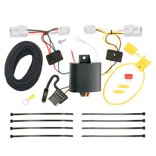T-One® TEKONSHA Harness T-Connector, 4-Way Flat, Compatible with Select Subaru Impreza