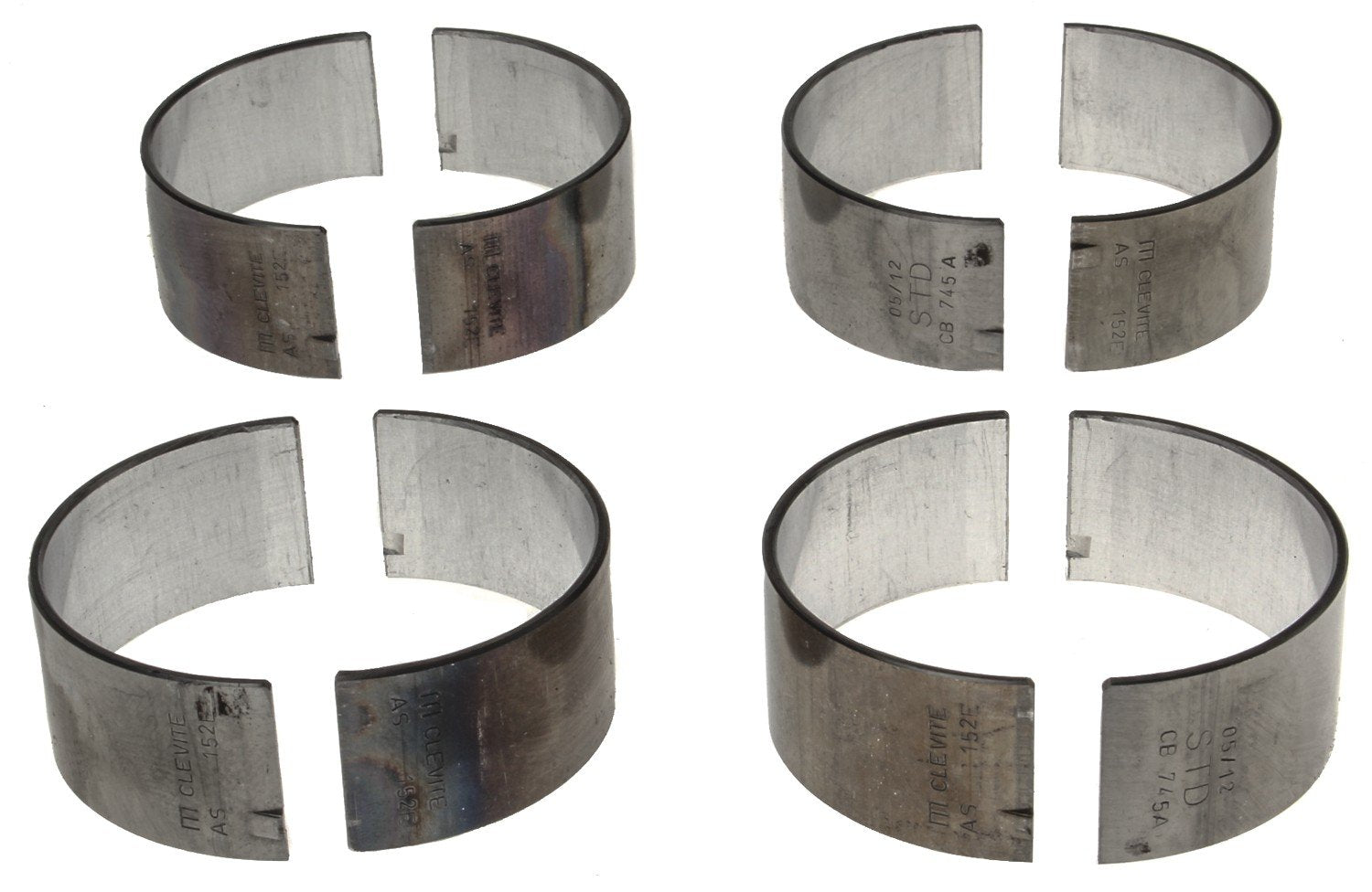 Clevite Engine CB-745A-40(4) Connecting Rod Bearing Set