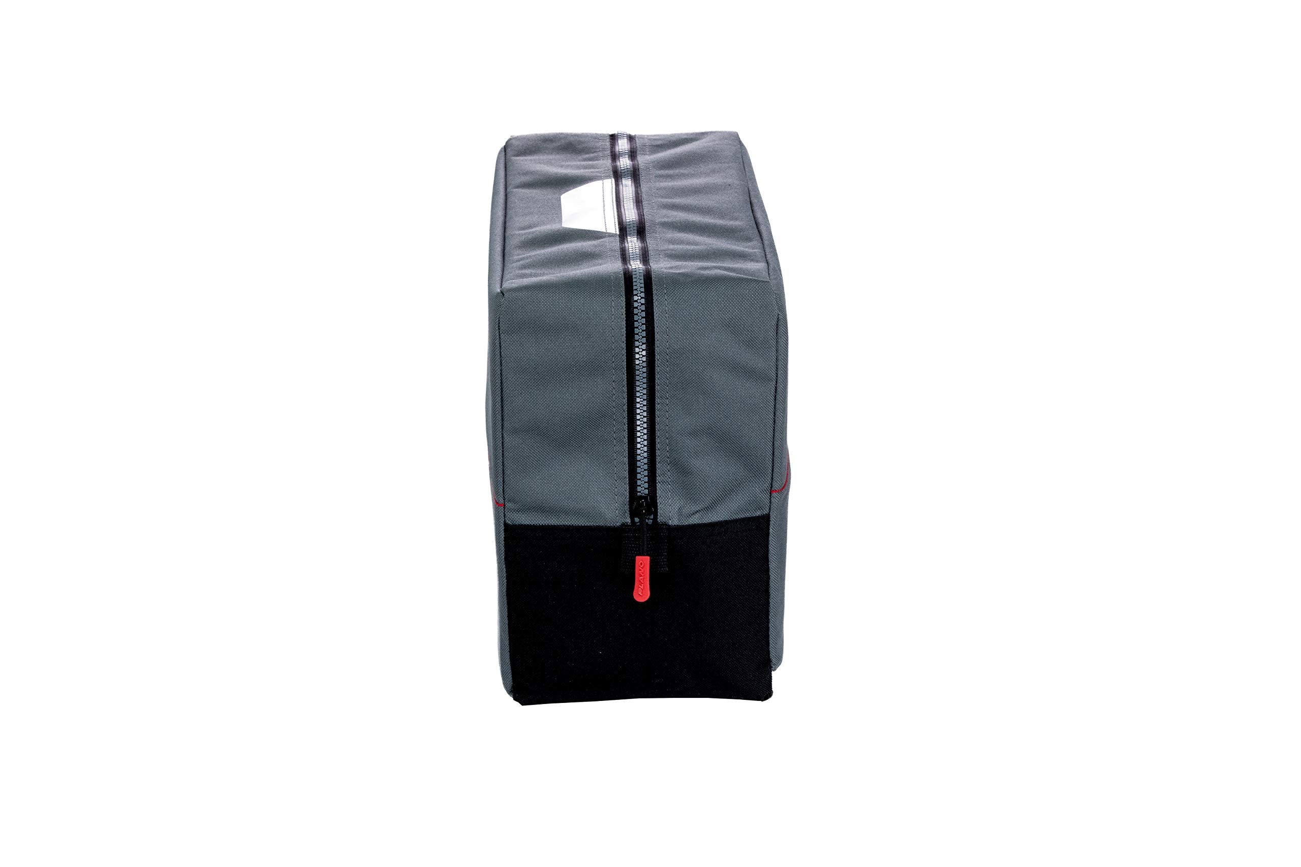 Plano 3700 Weekend Series Fold-Down Speedbag, Gray Fabric, Includes 2 3700 Stowaway Utility Boxes, Fishing Tackle Soft Storage Bag, MOLLE Attachment Panel