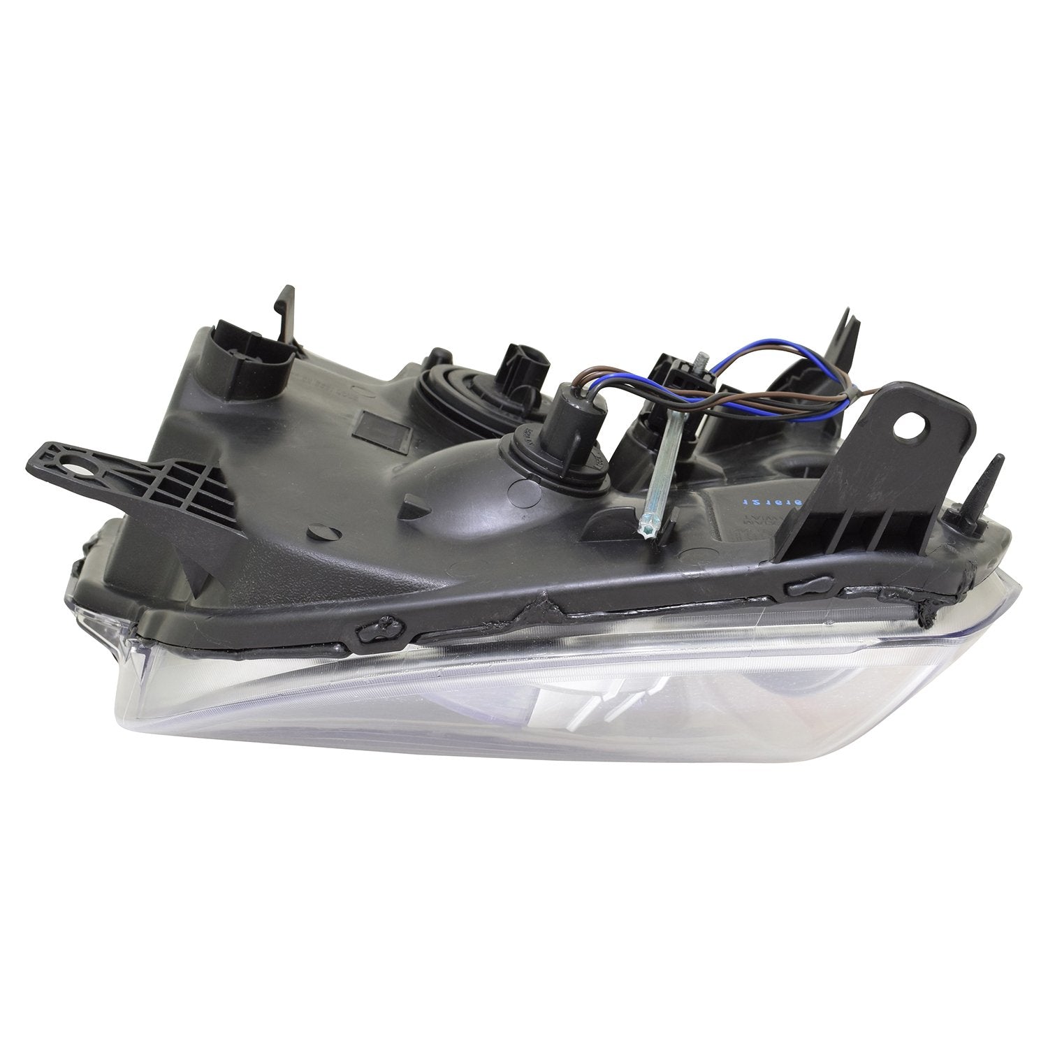 Left TYC Headlight Assembly Compatible with 2007-2014 GMC Yukon Denali Suv