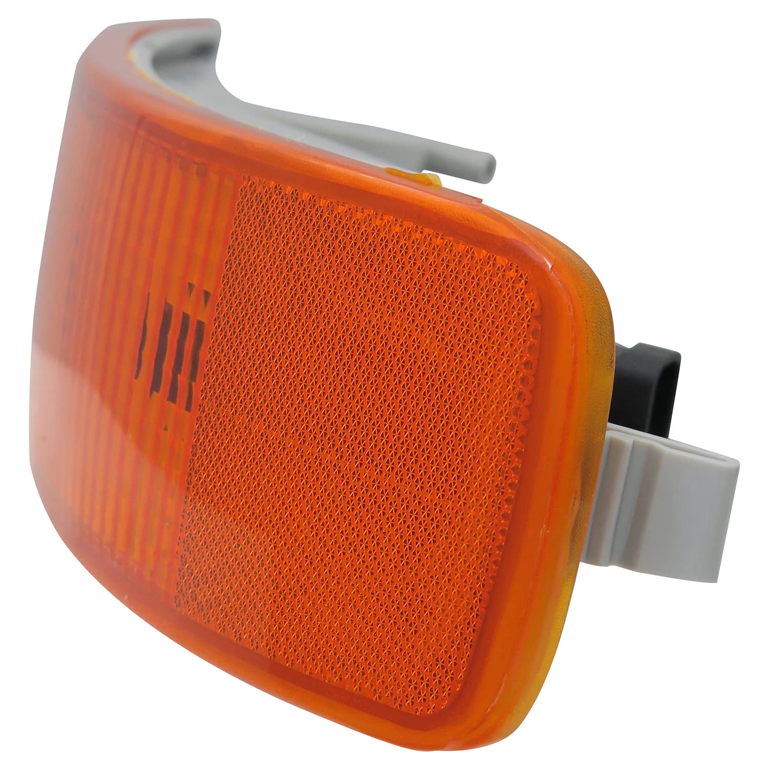 Left TYC Turn Signal/Parking/Side Marker Light Assembly Compatible with 2003-2020 Chevrolet Express Vans