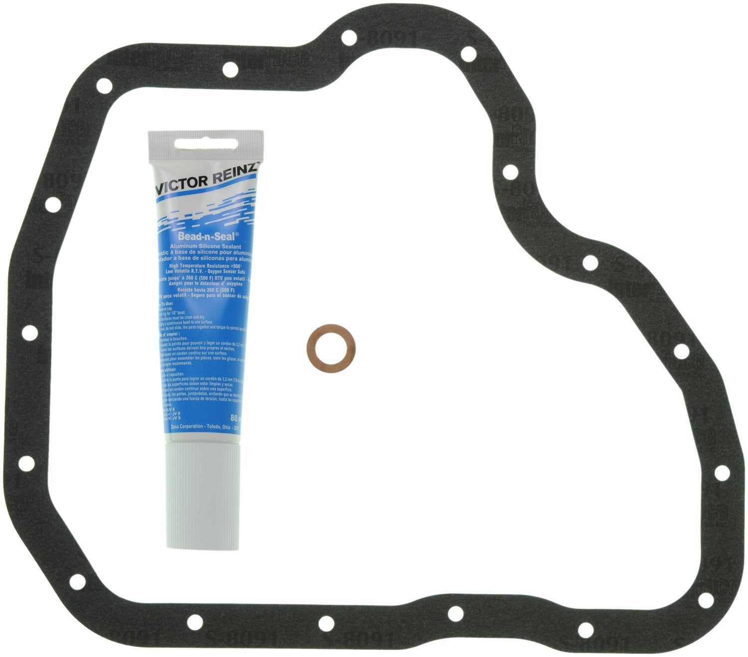 MAHLE Engine OS32284 Oil Pan Gasket Set