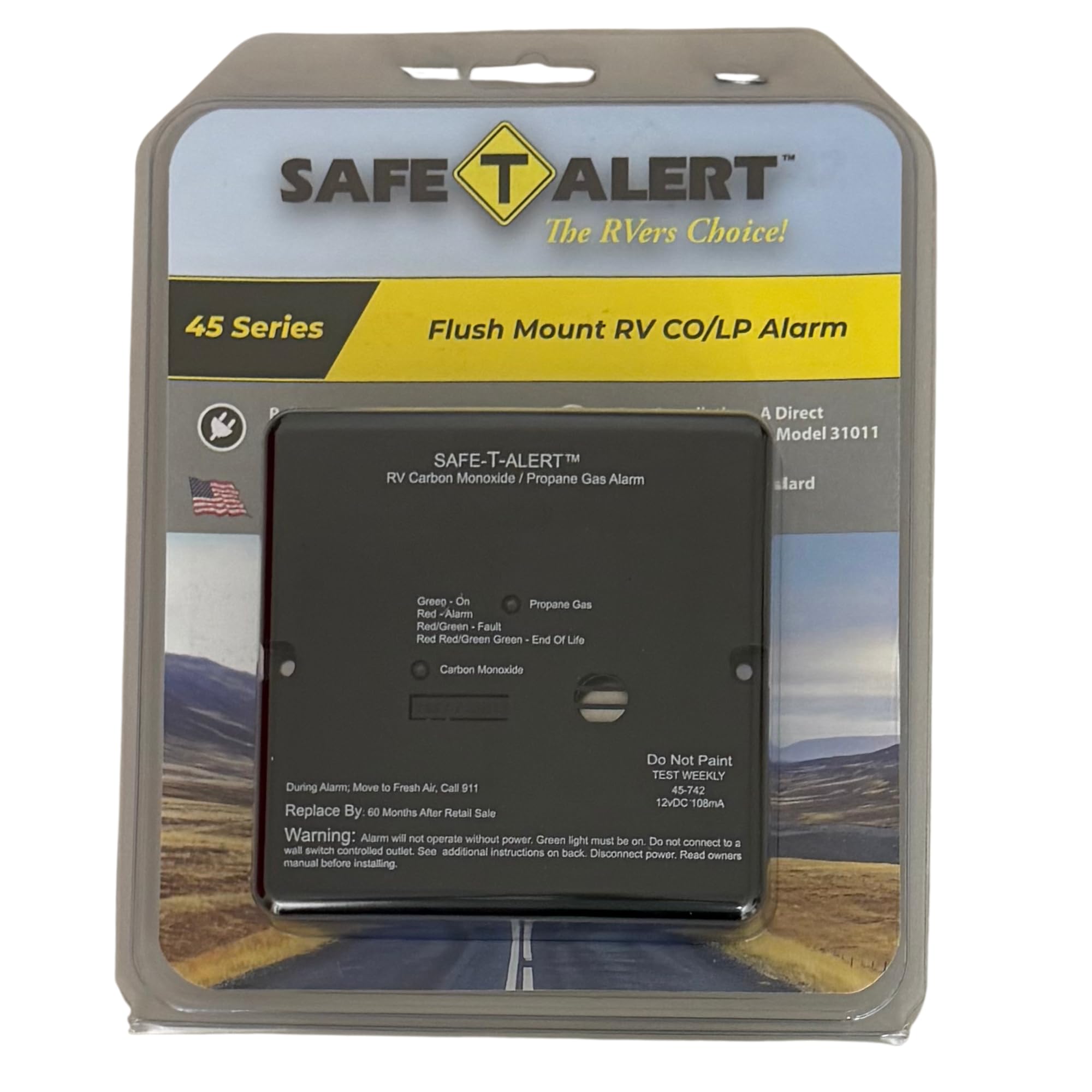 Combination MTI Industry Carbon Monoxide/Propane