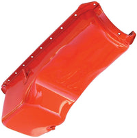 BBC Oil PAN, Trans-Dapt Performance 9921 Chevy Orange
