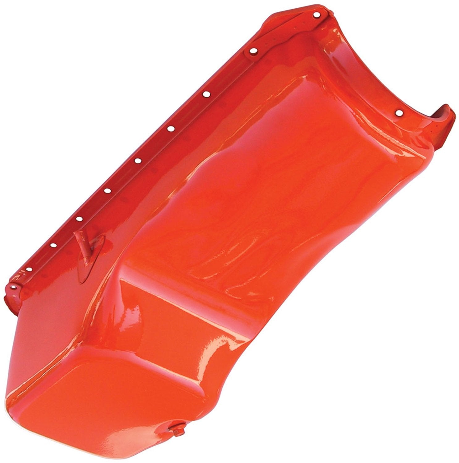 BBC Oil PAN, Trans-Dapt Performance 9921 Chevy Orange